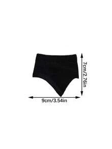 1 Pasang Kaos Kaki Polos dengan Ujung Terbuka dan Terpisah, Kaos Kaki Wanita Anti Selip dan Menyerap Keringat untuk Sandal Jepit, Melindungi dari Gesekan Tumit Tinggi, Bantalan Kaki Depan yang Bernapas - MultiWarna - View 3