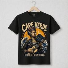 Men Outdoor Tees & Tanks - Black - View 1