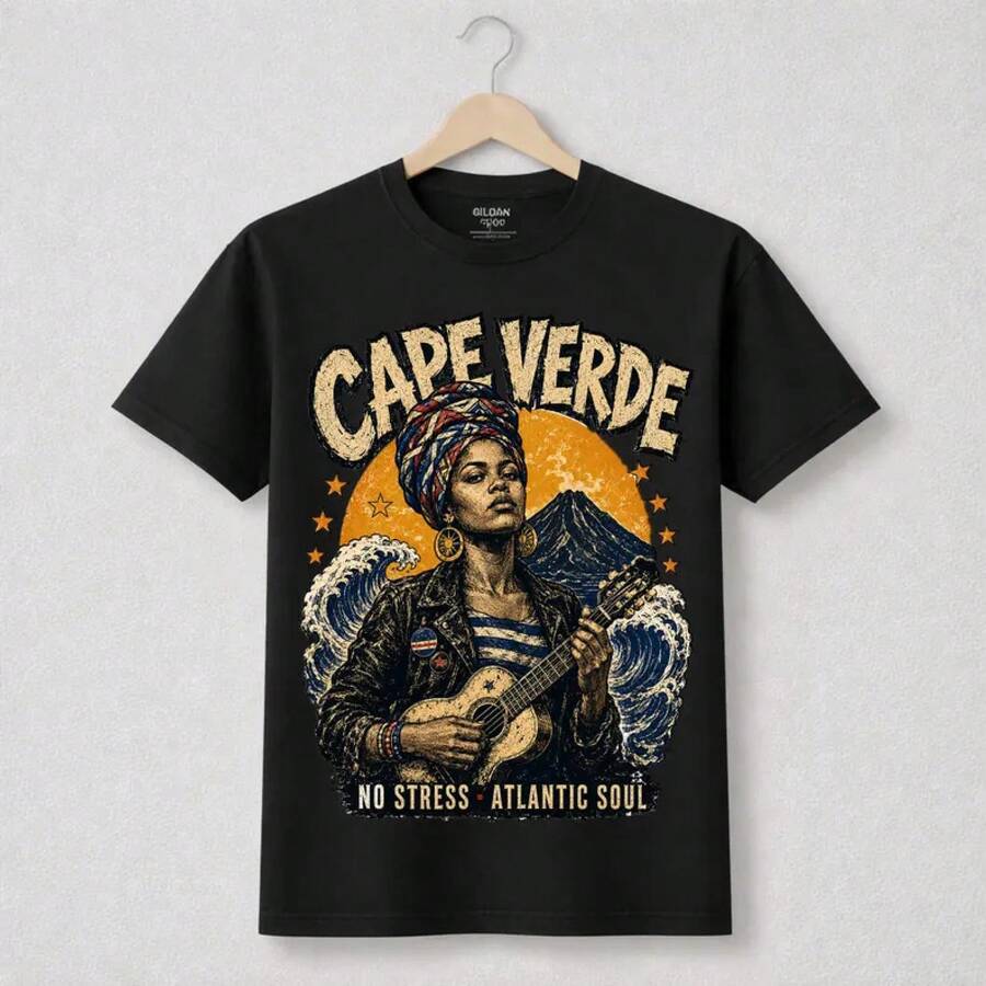 Men Outdoor Tees & Tanks - Black - View 1