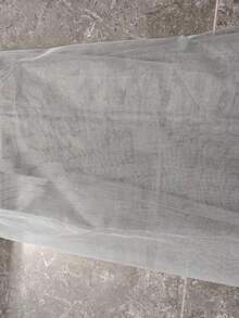 Malla mosquitera autoadhesiva sin taladro invisible para ventanas, fácil de instalar para ventanas batientes del hogar - Malla gris con bordes grises - Ver 7