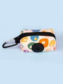 1 pieza Soporte de diseño de moda para bolsa de caca de perro para enganchar en la correa sin bolsa de caca - Multicolor - Ver 19