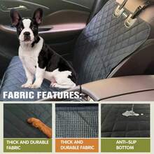 Multifunctional Universal Pet Car Seat Cover, Suitable For Dogs And Cats, Scratch-Resistant And Dirt-Proof, Perfect For Pet Travel - Car Pet Mat - View 7