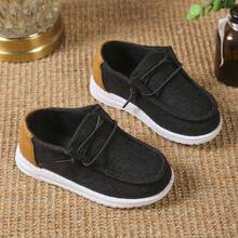 1 Pair Fashionable Casual Lightweight Classic Beautiful Sneakers - Black - View 2