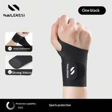 High Elasticity Wrist Support, Unisex, Adjustable Elasticity, Skin-Friendly And Breathable, Not Stuffy, Protects Wrist Joints During Sports, Provides Compression Wrist Support For Work And Daily Life, Multiple Colors Available, Universal For Left And Right Hands, Fitness Accessory - Multicolor - View 11