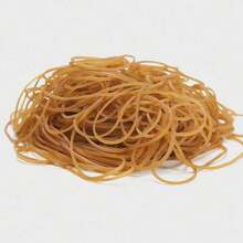 Hot Multi-Size Yellow Elastic Rubber Bands, Wear-Resistant Industrial Rubber Rings, Available In 30/50/100 Pieces Pack - A - View 3