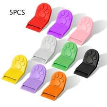 1/5/10pcs Plastic Can Opener, Multiple Colors Available, Suitable For Opening Canned Foods And Beverages, Non-Slip Design Protects Women's Nails, Suitable For Cat And Dog Food Cans, Multi-Functional Kitchen Tool - View 12