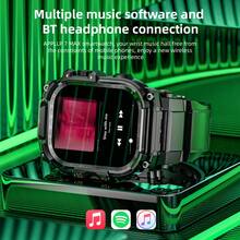 LOKMAT APPLLP 7 MAX Men's 4G Smartwatch, Supports 4G LTE And SIM Card, Fitness, Heart Rate, And Sleep Monitoring Tracker, Full Touchscreen, GPS, Camera, WiFi + 4G Smartwatch, Compatible With Android And IOS Systems - View 11