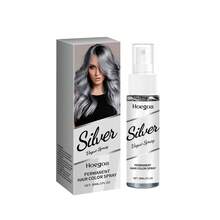 Hoegoa Silver Grey Hair Color Spray Deeply Nourish And Revitalize Hair Strengthen Hair Structure, Reduce Breakage And Splitting Grandma Grey Hair Dye Unisex Smoky Fashionable Punk Style Quick Coloring Hair Spray 30ml - Silver Grey Hair Color Spray - View 14