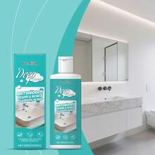 JUE FISH Europe Hot 2Pcs Multi-Effect Descaling Stain Cleaner Bathroom Foam Cleaner For Family Bathroom Daily Cleaning - Bathroom Cleaning - View 6