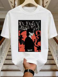 Camisetas de hombre - Blanco - Ver 1