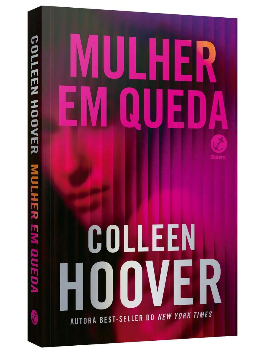 Mulher em queda - Livro único - Visão 1