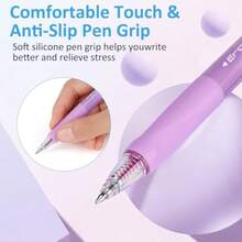 24 Colors Erasable Gel Pens, Fine Point 0.7mm Colored Erasable Pens, Make Mistakes Disappear, Assorted Color Inks For Writing, Journaling, Taking Notes, School Office Home 24 Colors - 24 Colors - View 4