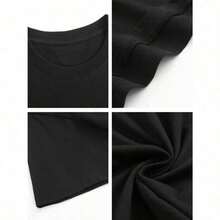 Women T-Shirts - 黑色 - 查看 2