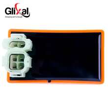 El encendedor CDI de alto rendimiento Glixal GY6 adecuado para scooters, ciclomotores, cuatrimotos y motocicletas de 50cc, 125cc, 150cc, 139QMB, 157QMJ sin límite de velocidad. - 1 - Ver 3