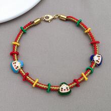 2pcs 8/9/10/11/13mm Stainless Steel Crimp End Caps Leather Cords End Tip Beads Caps PVD Plated Gold Clasps DIY Jewelry Making Finding Supplies - Multicolor - View 8