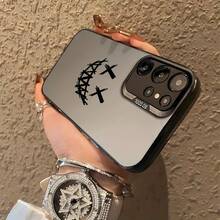 Smiling Demon Phone Case Is Suitable For IPhone 15ProMax/15Pro/15Plus/15/14ProMax/14Pro/14Plus/14/13ProMax/13Pro/13Mini/13/12ProMax/12Pro/12Mini/12/11ProMax/11Pro/11/XR - 透黑 - 查看 4