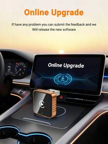 XUDA 新版 CarPlay AI Box Mini Superbox 有線轉無線，無線 CarPlay 與 Android 2合1功能，支援 2.4-5.0 GHz WiFi 5，適用於 99% 配備有線 CarPlay 與 Android 功能的車款 - A - 查看 9