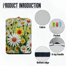 1 buah Penutup Debu Penggorengan Udara, Dapat Dicuci dengan Mesin, Dapat Dicuci dengan Air, Dengan Kantong, Penutup Pelindung Peralatan Dapur Universal - MultiWarna - View 5