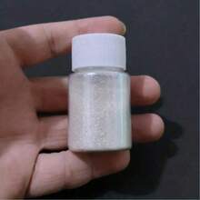 1 Bottle 20ml Super Shiny White Powder Resin Dye Polarized Powder Mica Pigment For Resin Jewelry Making Colored Resin Casting Molds - White Glitter - View 6