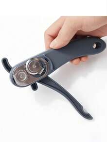 1/3 New Manual Can Opener, Designed Specifically For Iron Cans, Convenient And Practical Lid Opener, Non-Slip Design, Suitable For Various Sizes Of Iron Cans, Essential Can Opener For Home Kitchen - View 6