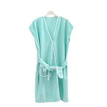 Towel & Bath Towel Sets - White - View 7