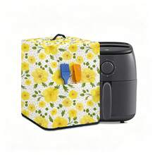 1 buah Penutup Debu Penggorengan Udara, Dapat Dicuci dengan Mesin, Dapat Dicuci dengan Air, Dengan Kantong, Penutup Pelindung Peralatan Dapur Universal - MultiWarna - View 10