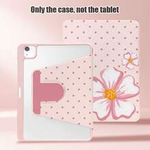 Casing Pelindung Tablet dengan Efek Lukisan Motif Bunga, Polkadot, dan Pola Lainnya, Slot Pena Terintegrasi, Dilengkapi Stand, Kompatibel dengan Honor 8/9/10/X8/X8A/X9/X8Pro/X9Pro dan Model Lainnya/ MatePad SE 11 Inch/MatePad 11 Inch/11.5 Inch, MatePad Pro Apple Generasi ke-10/11 2025 (A16), Galaxy Tab A7/A9 dan Model Populer Lainnya - Gaya 41 - View 4