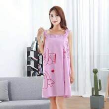 Towel & Bath Towel Sets - Pink - View 5