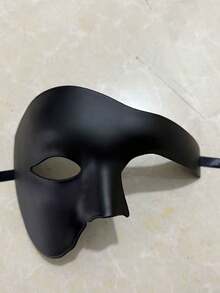 新款半臉面具 神秘復古高級感化裝舞會面具 羅馬戰士 Cosplay 嘉年華單眼半臉幻影面具 古董風派對夜店面具 適合新年萬聖節裝飾 - 查看 8