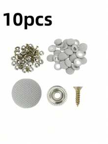 10/20/50 Sets Car Roof Interior Liner Repair Button Pin Kit, Universal Car Roof Clip Rivet Fastener, For Roof Fixing, With Installation Tools, Suitable For All Cars - Multiple Styles - View 13