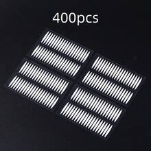 200/400片雙眼皮貼，內角與外角眼皮提拉貼，眼部提拉貼，眼皮提拉貼，貼合順滑，適用於不對稱眼皮與隱形雙眼皮 - 彩色 - 查看 6