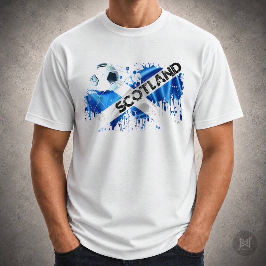 Men Outdoor Tees & Tanks - 白色 - 查看 1