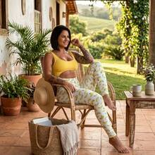 Women Sports Jumpsuits - Amarillo - Ver 8