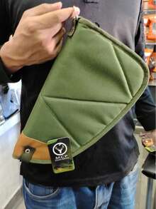 Universal Hunting Gun Case, High Quality, Colorful, Compact, Tactical Carrier, Moisture-Resistant, Lightweight - Green - View 3