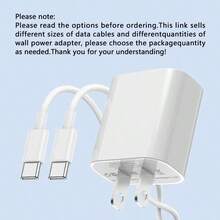 20W USB C Travel Fast Charger Adapter, With 6.6ft/3.3ft USB C To Type C Data Cable, Compatible With IPhone 17/16/15/Pro/Pro Max, Compatible With Samsung Galaxy S26/S25/S24/S23/S22/S21/S20 And Other Type-C Devices, Suitable For Home, Office And Travel, White - US A Type Plug(110-127V) - View 9