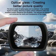 1片磁吸式CPL濾鏡/UV濾鏡/黑柔濾鏡，適用於 Osmo Pocket 3/4鏡頭，磁吸安裝系統，高透明減光鏡頭保護濾鏡 - 查看 6