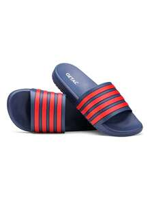 GETAC Men Sandals - Blue With Red - View 5