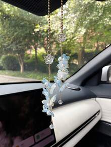 Llavero creativo para bolso, colgante personalizado para bolso, anillo para llaves de coche - A - Ver 5