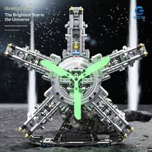 超級跑車 V8 引擎積木，V8 引擎模型組裝，DIY MOC 迷你 V8 引擎模型，成人 STEM 組裝套件，物理科學教育，桌面裝飾模型，生日禮物，692 片積木 - 彩色 - 查看 2