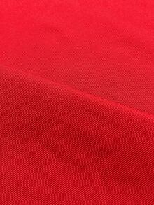 Sweatshirt Polo Lengan Panjang Klasik Pria, Desain Garis Ganda Bergaris, Cocok untuk Pemakaian Sehari-hari dan Atasan Kasual Olahraga Tim - Merah - View 5