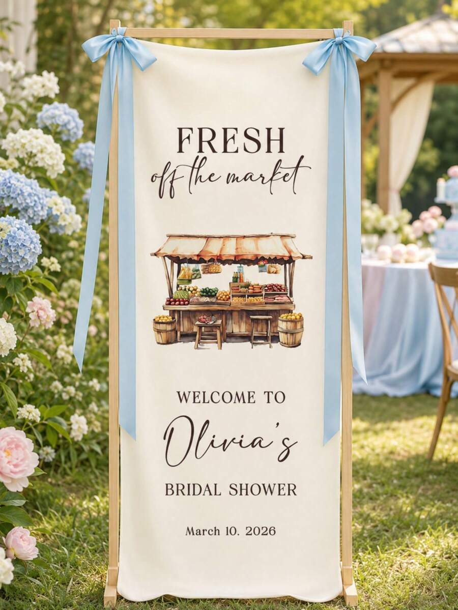Custom Wedding Welcome Sign, Wedding Fabric Welcome Banner, Modern Wedding Welcome Banner, Fabric Sign Custom Wedding Banner, Bohemian Wedding, Bridal Shower Sign Personalized Name Custom Wedding Sign, Custom Minimalist Welcome Sign, Fabric Welcome Sign, Wedding Decor, Custom Fabric Wedding Sign, Personalized Party Decor, Minimalist Sign, Fabric Sign, Wedding Welcome Sign - Multicolor - View 1
