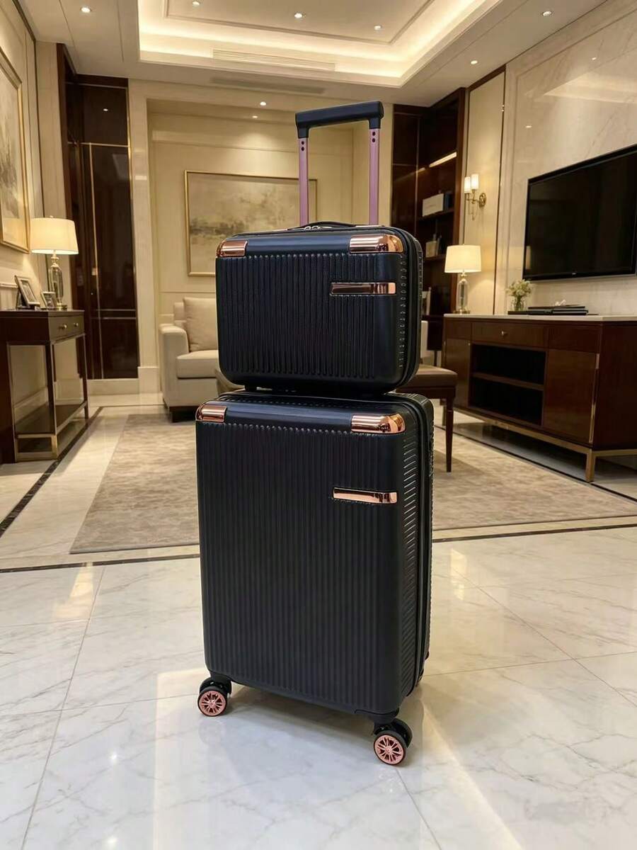 New Model Travel Suitcase !! - 黑色 - 查看 1