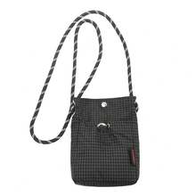 Workwear Small Square Bag 2025 New Korean Version Of The Student Mobile Phone Japanese Ins Fresh Cross-Body Bag - Multicolor - View 15