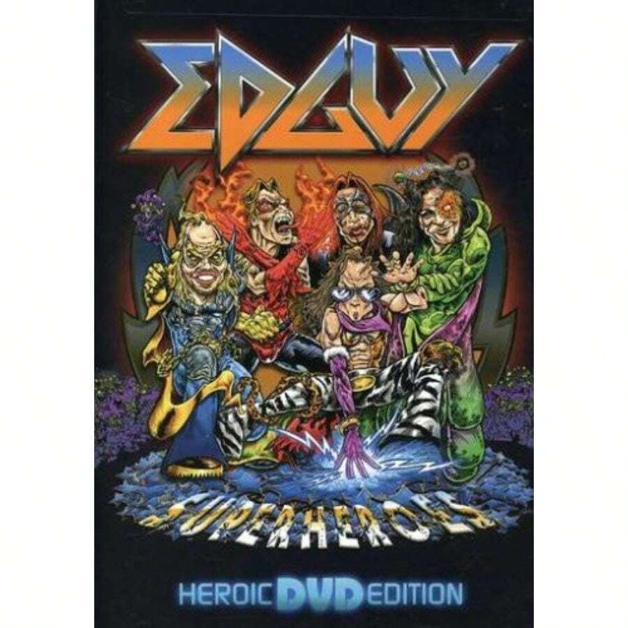 2026 New Edguy - Superheroes (Heroic DVD Edition - View 1