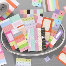 Korean Style Ins Aesthetic Planner Sticker Set, Minimalist Planner Label Stickers, Journal Decoration Material Sticker Pack - 1 Set - View 6