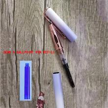 (July-August Back To School Season) Thermal Erasable Fountain Pen Dedicated Practice Pen With Small Nib, Includes 1 Replacement Ink Cartridge - Multicolor - View 4