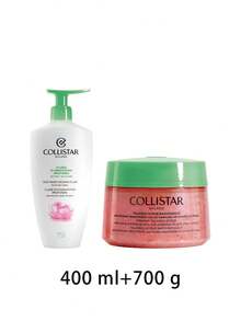 Collistar [Bundle] Deep Moisturizing Fluid 400 Ml + Firming Special Perfect Body Talasso Scrub 700 G - Deep Moisturizing+Firming - View 2