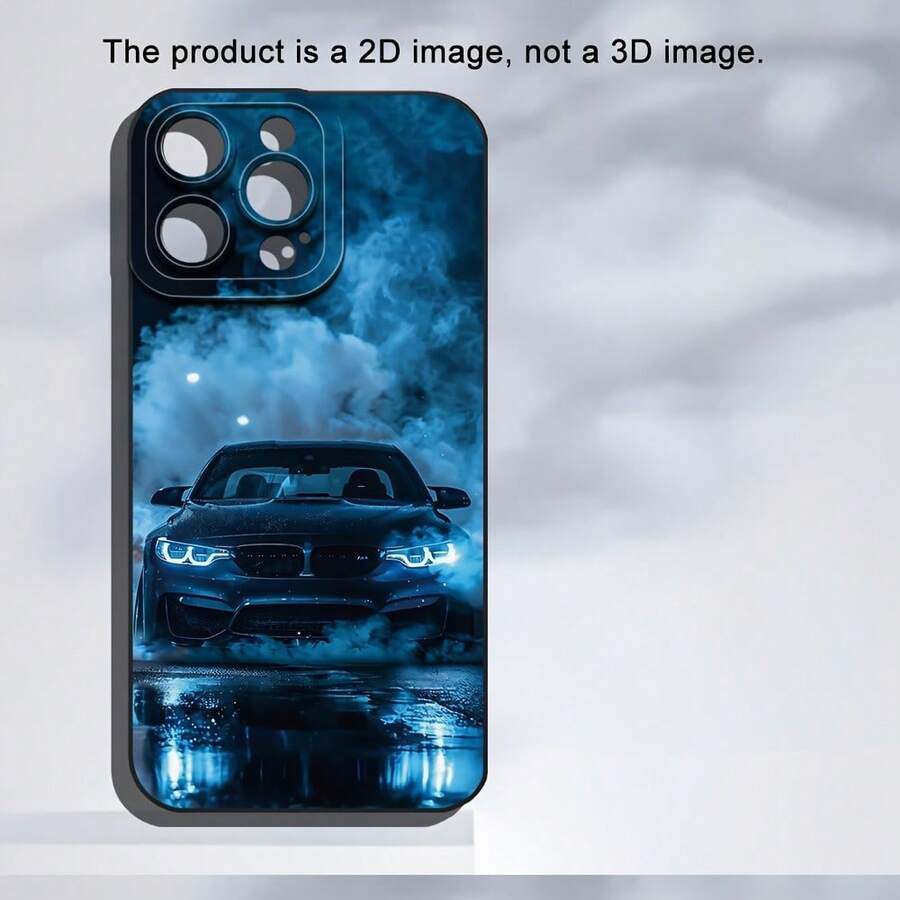 Car Racing Art Element, Hot-Selling Personalized Creative Cartoon Pattern, Suitable As Birthday And Christmas Gift For Couples, Women, Daughter, Boyfriend, Girlfriend, Teenage Girls - Multicolor - View 1