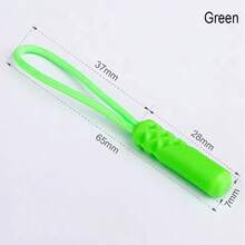 1/3/5pcs Zippers Pull Puller End Fit Rope Tag Replacement Clip Broken Buckle Fixer Suitcase Tent Backpack Zipper Cord - E-Mixed Color - View 20