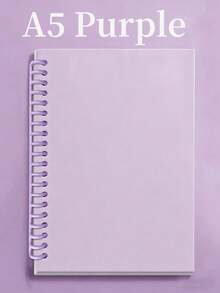120 Pages Spiral Notebook, Blue Minimalist Cover, Portable Journal For Accounting Notes Planning, School Work Teacher Graduation Gift - One Size Fits All - View 13